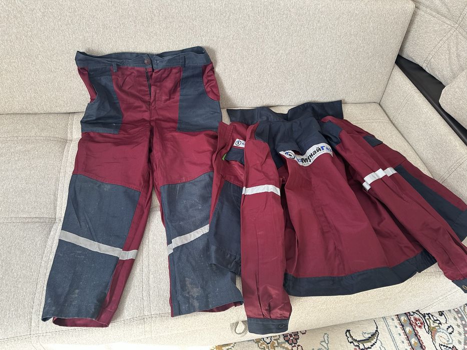 Спецовка комплект 8000 тг