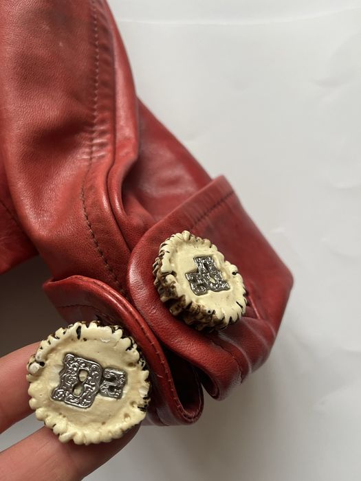 DSQUARED2 : Made in ITALY Яке естествена кожа  размер S/M Оригинал