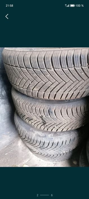 Vând cauciucuri iarna R16