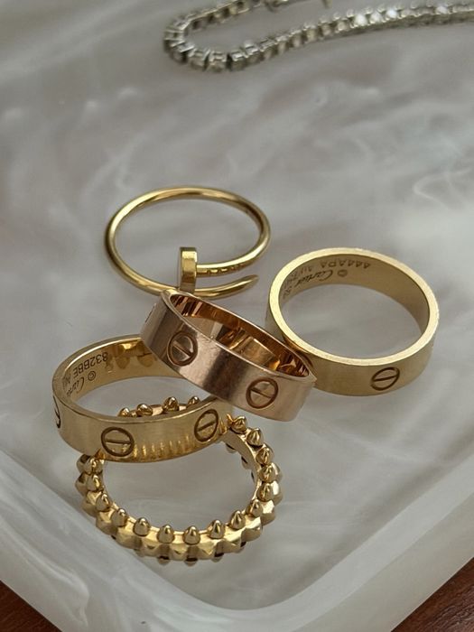 Cartier пръстени