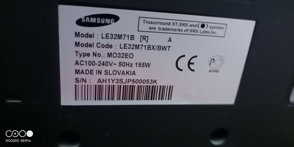 Телевизор Samsung