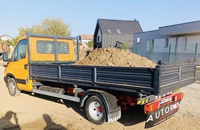 Услуги с мини багер и самосвал