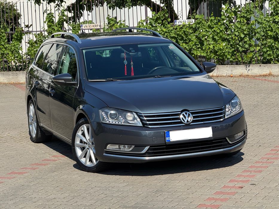 VW Passat  2013 2.0 TDI 170cp 4Motion/Alltrack Led/DSG/Lane assist/Side assist/Camera/PRET 7999