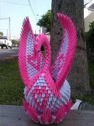 Cadoul ideal! Origami 3d (handmade)