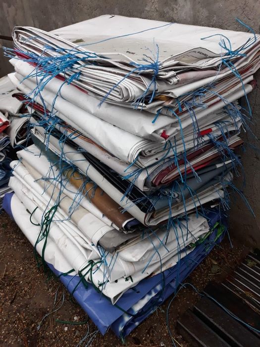 Prelate cauciucate groase de 650g/m2