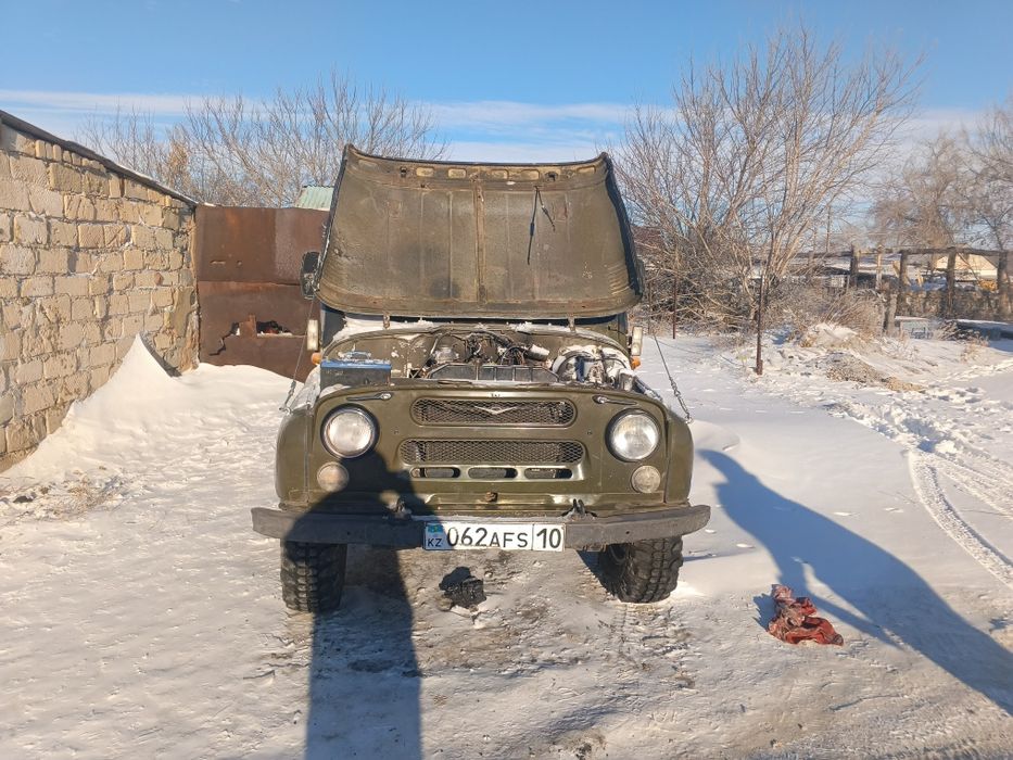Уаз 469модель 1992 года
