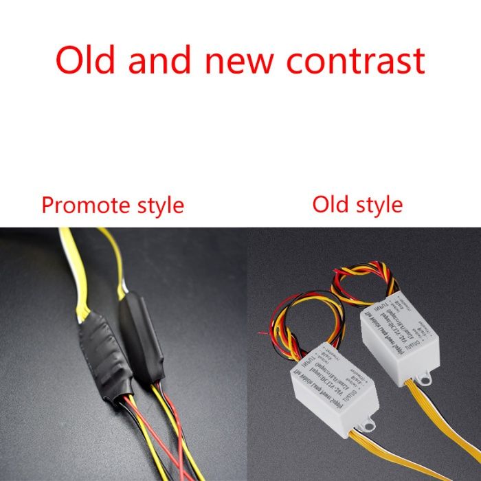 Дневни светлини DRL с функция мигач/бягащи мигачи.