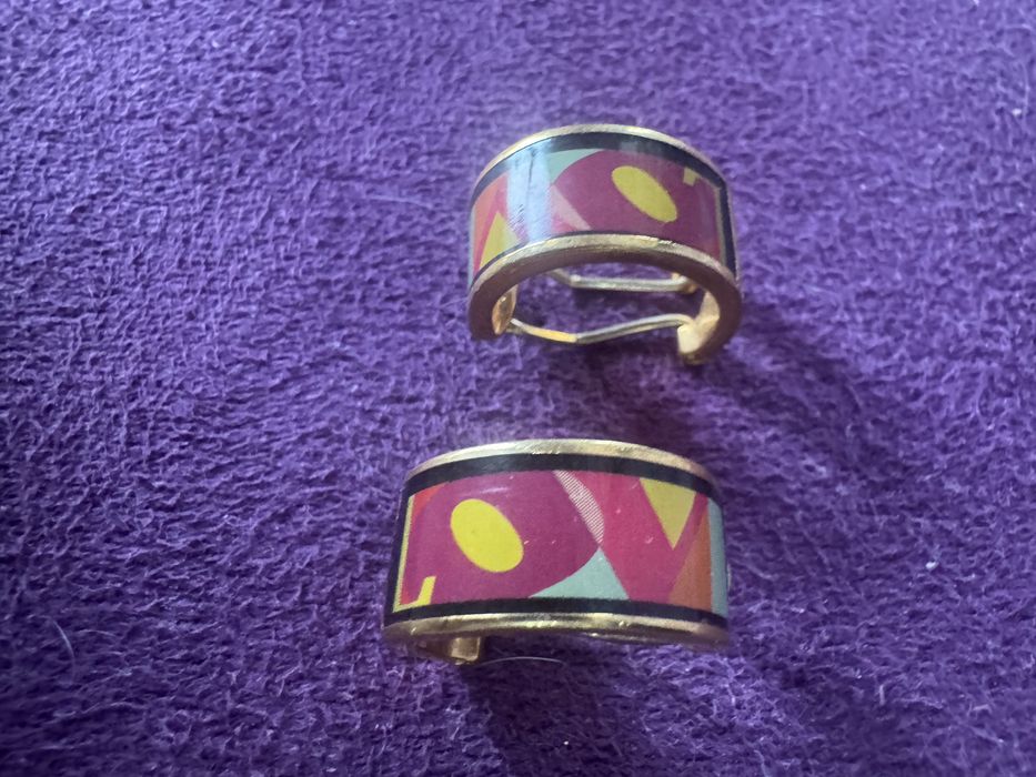 Серьги и шкатулка