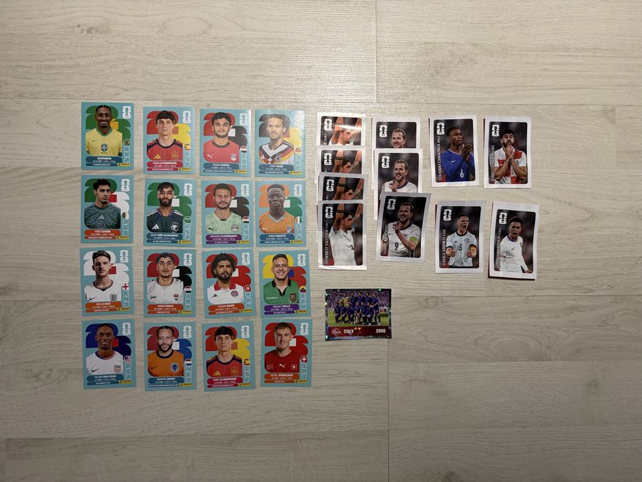 Stickere Panini world cup 2026