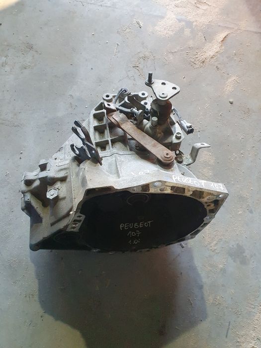 Cutie De Viteze Manuala 5 Trepte Peugeot 107 2005 - >, Hatchback 1.0 1