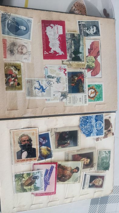 Марки советские старые