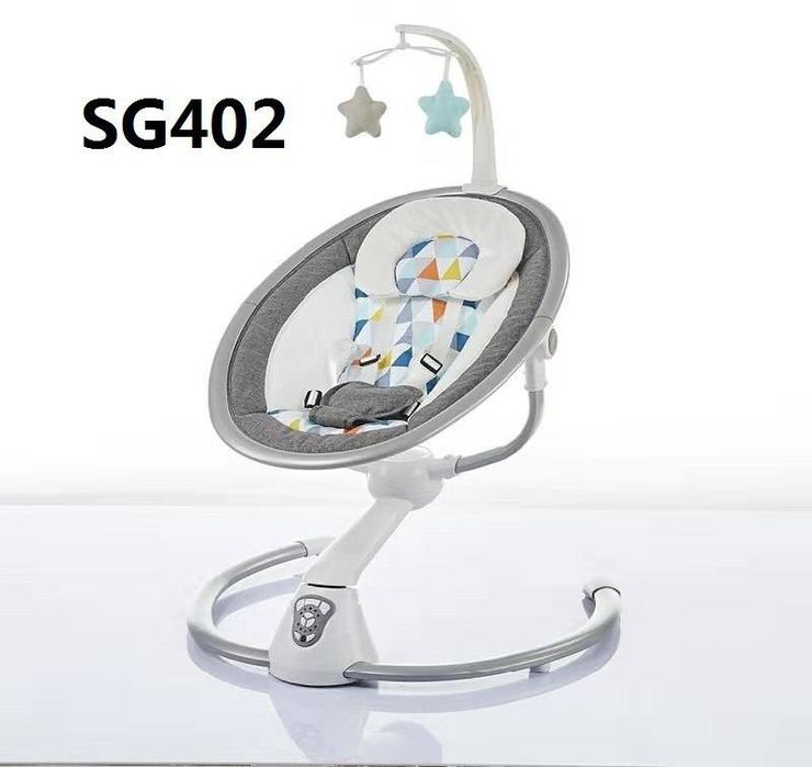 Комфортные и функциональные электрокачели-шезлонг