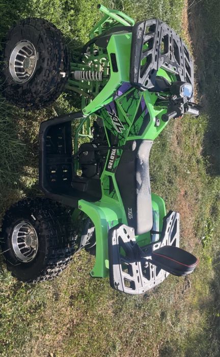 Atv Hummer Bull Deluxe automatik