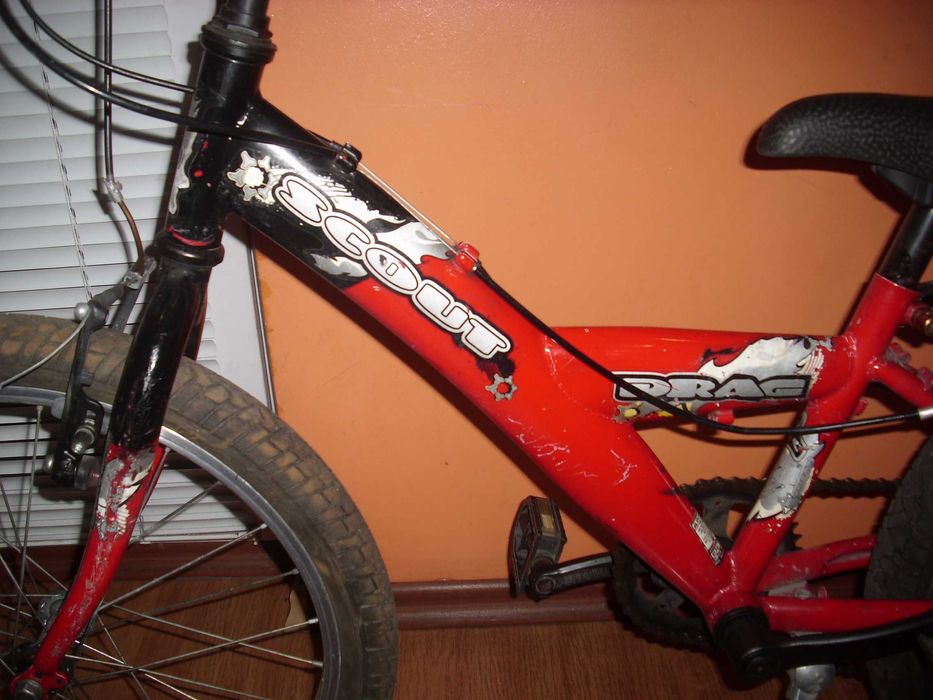 Промоция! Детски велосипед,колело DRAG/ДРАГ 20" със скорости.