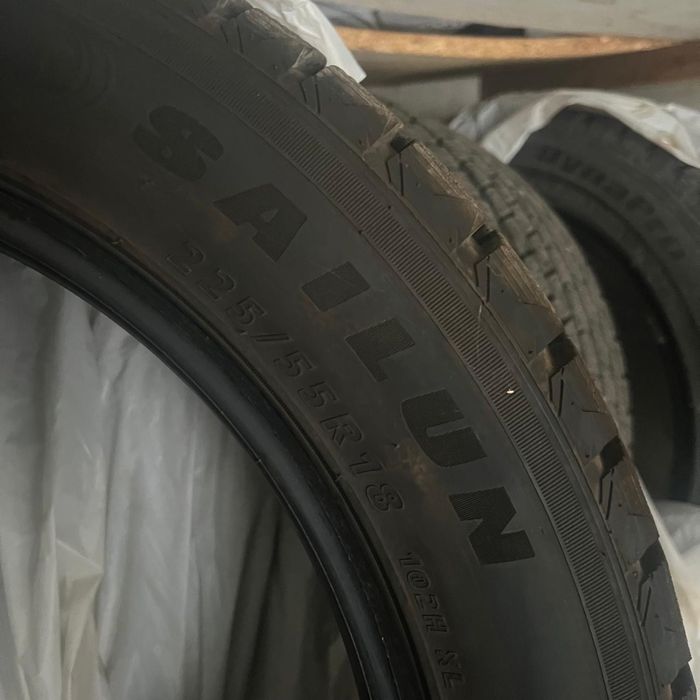 Зимние шины 18 размер