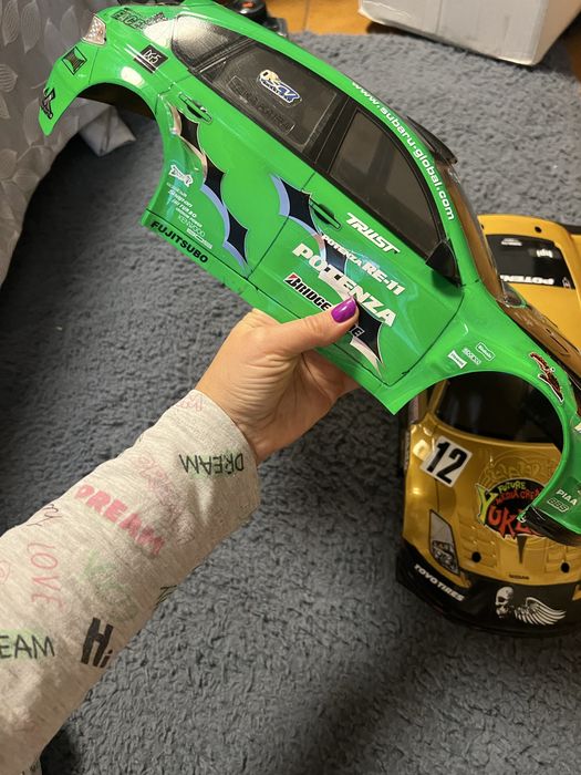 Carcasa automodel scara 1:10