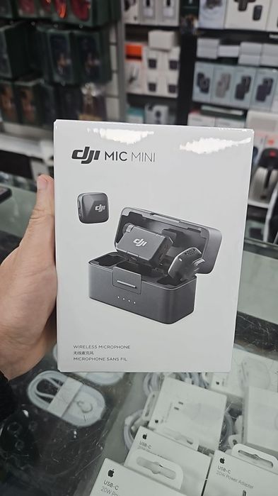 Original Dji Mic Mini mirofon petlichniy. Original. ест Доставка