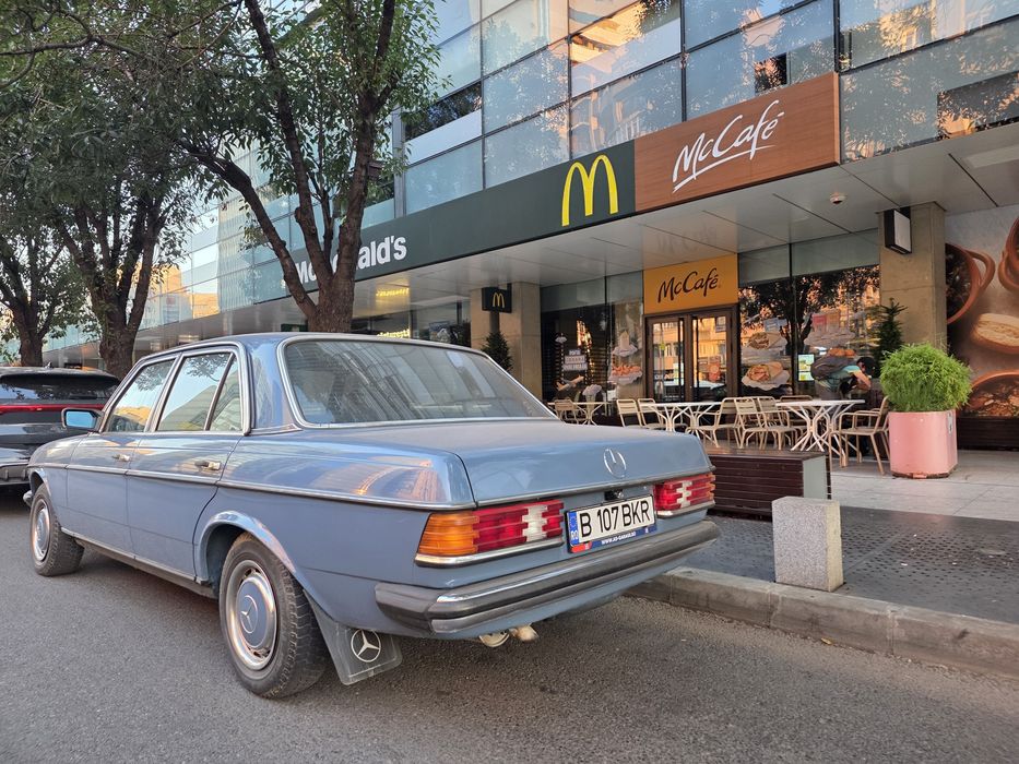 Vand Mercedes Cobra-inmatriculat autotorism de epoca