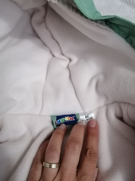 Combinezon/salopetă de iarnă gros 80