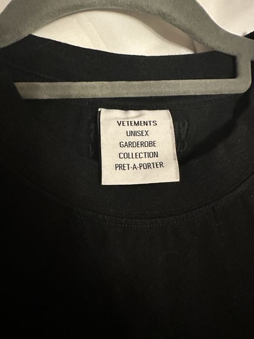 Tricou Vetements Vital Existence