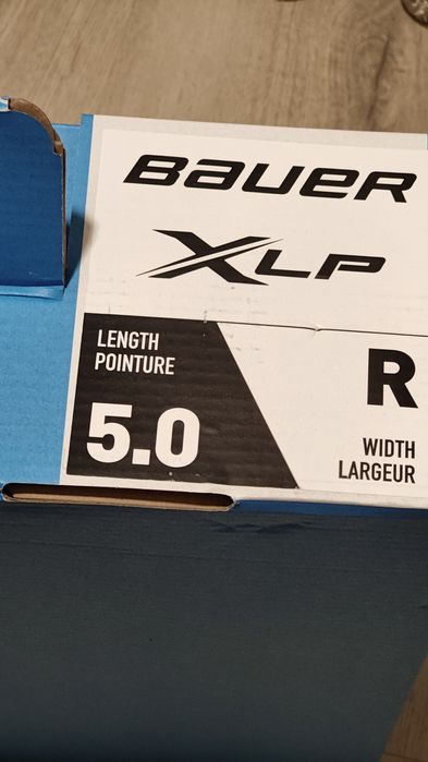 BAUER XLP коньки хоккейные