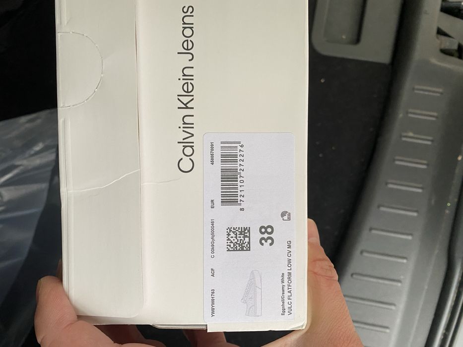 Adidasi Calvin Klein Jeans