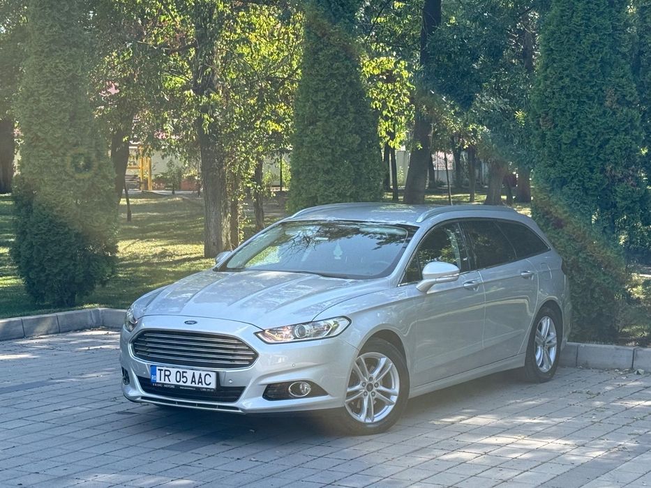 Ford Mondeo Titanium 2.0 Tdci 180 Cp M6