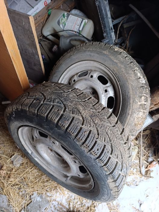 Продам резину на 14