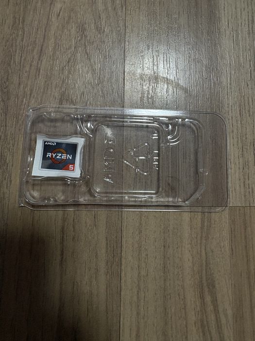 ASUS PRIME A320M-K/CSM + AMD Ryzen 5 Six 2600+ охлаждане за процесора!