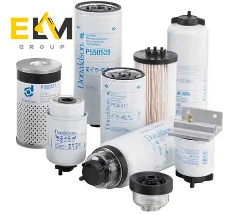 Фильтры воздушные топливные на экскаватор Komatsu JCB Hitachi Hyundai