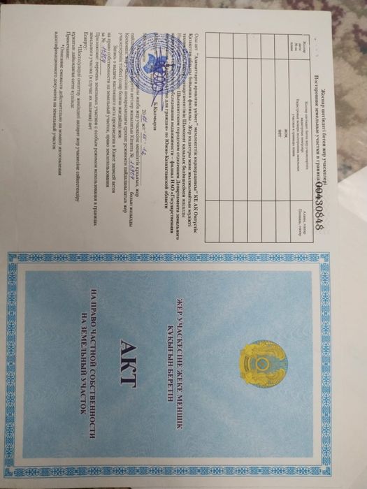 СРОЧНО Продам земельный участок мкр Сауле