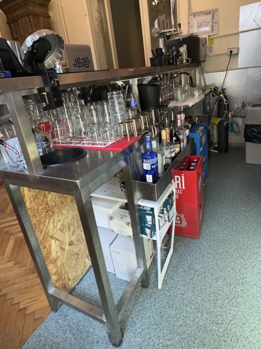 Bar profesional din inox