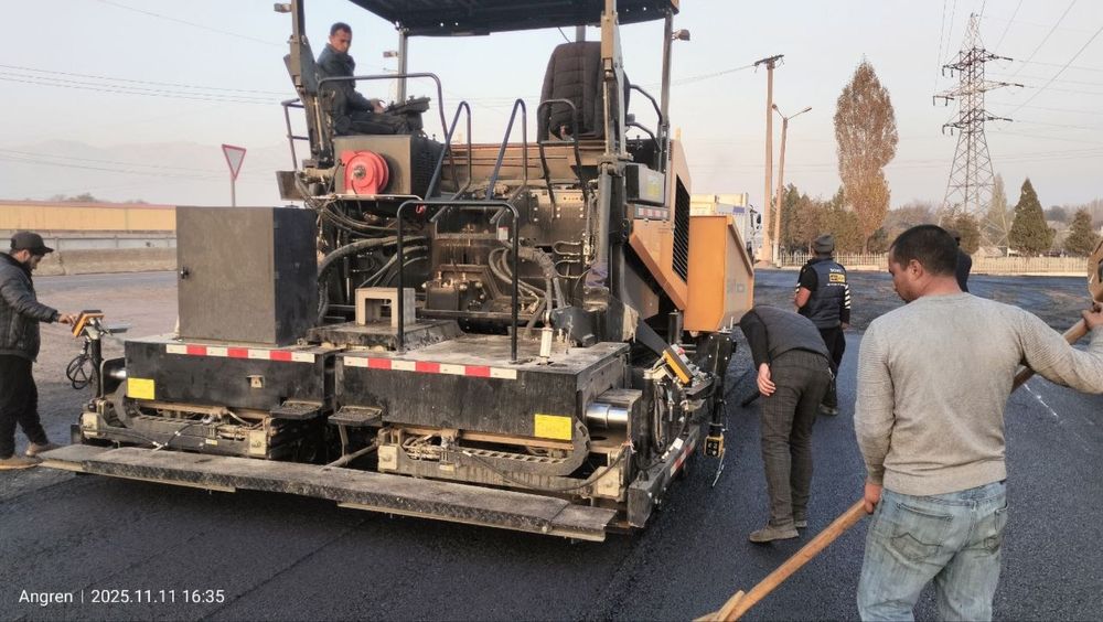 Arzon narxda Asfalt xizmati Асфалт хизмати