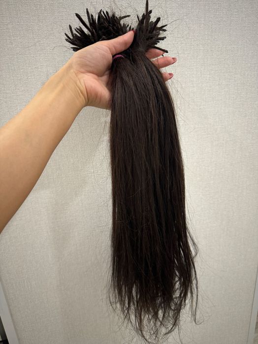 Волосы натуральные