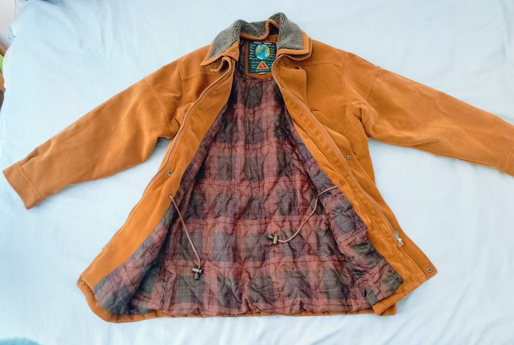 Зимно яке велур Italy Moda