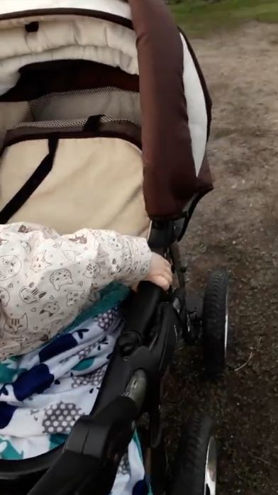 Продам детскую коляску