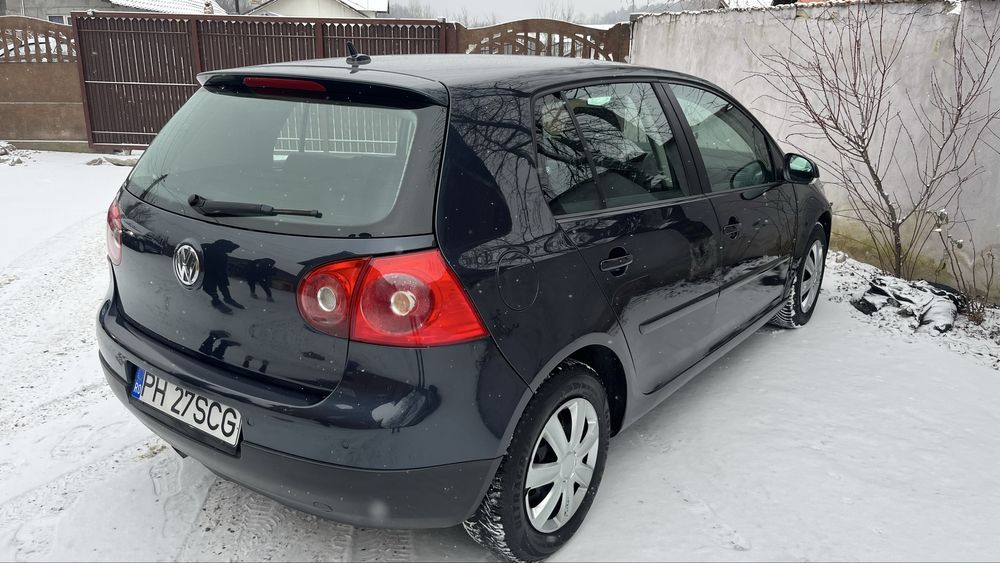 Golf 5 1.9 diesel an 2007