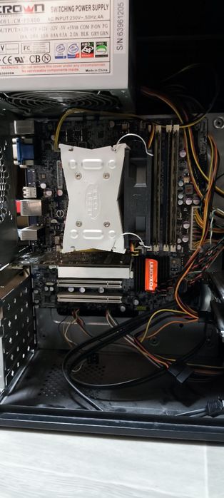 Компьютер в не рабочем состоянии