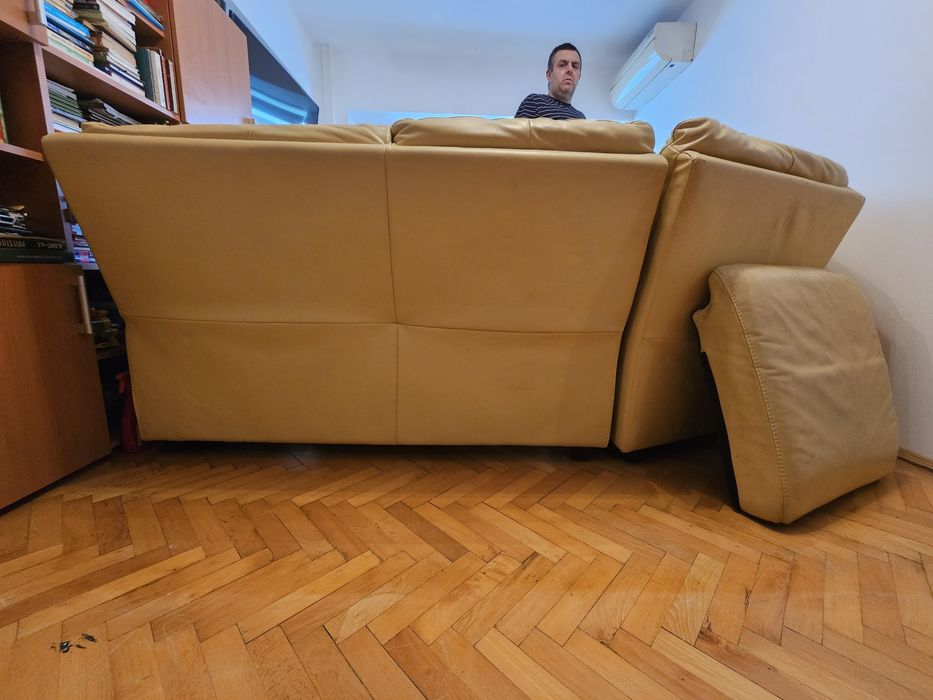 Vand coltar piele extensibil Mobexpert