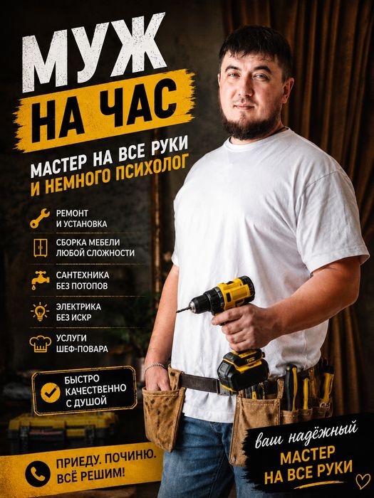 Мастер Муж на час