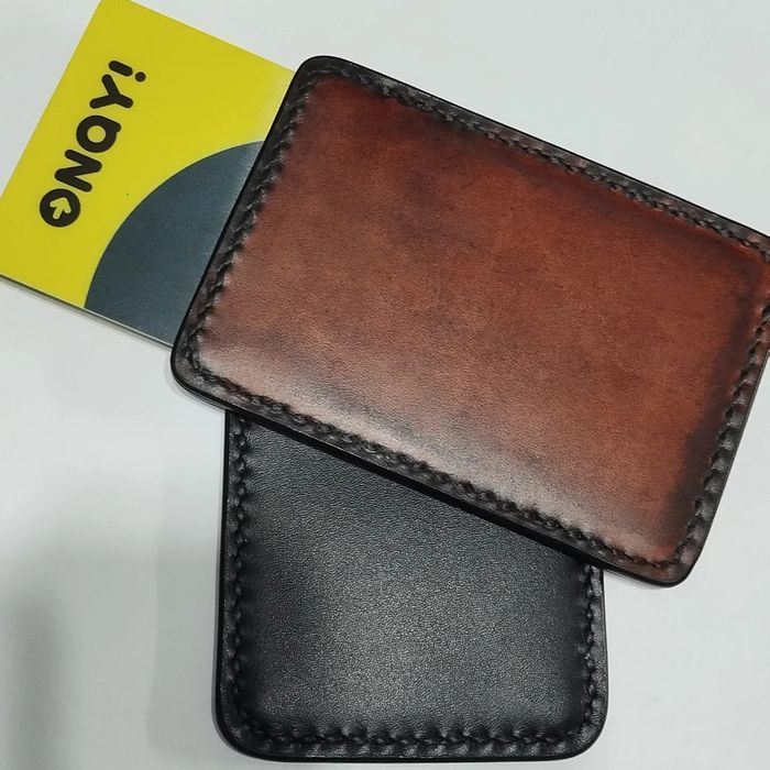 Кошелёк ручной работы