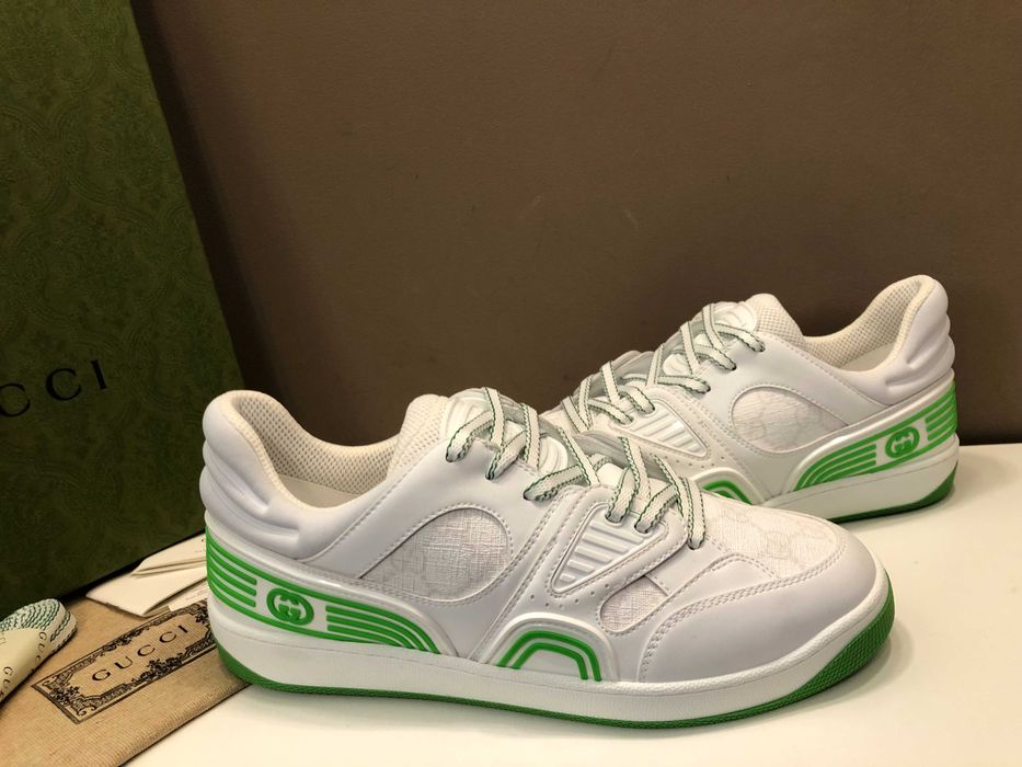 Gucci sneakers 42 originali, full box, retail 790 euro