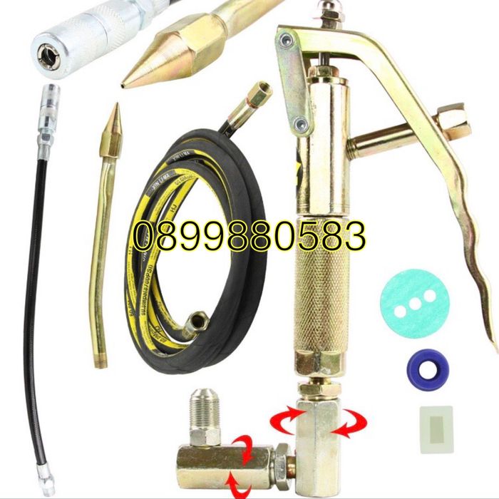 Пнерматична система за гресиране 12л Cata