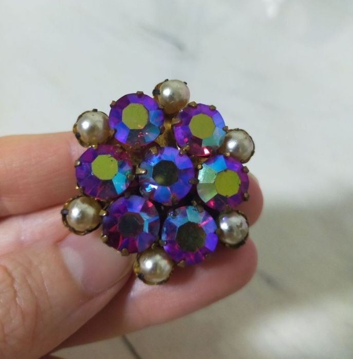 Брошь Аврора СССР