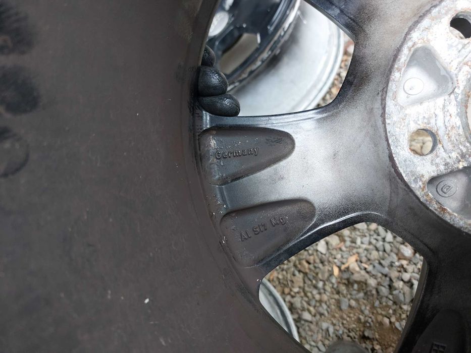 4бр.АЛУМИНИЕВИ джанти 17ки 5x112 7,5j et58 за AUDI A3 A4