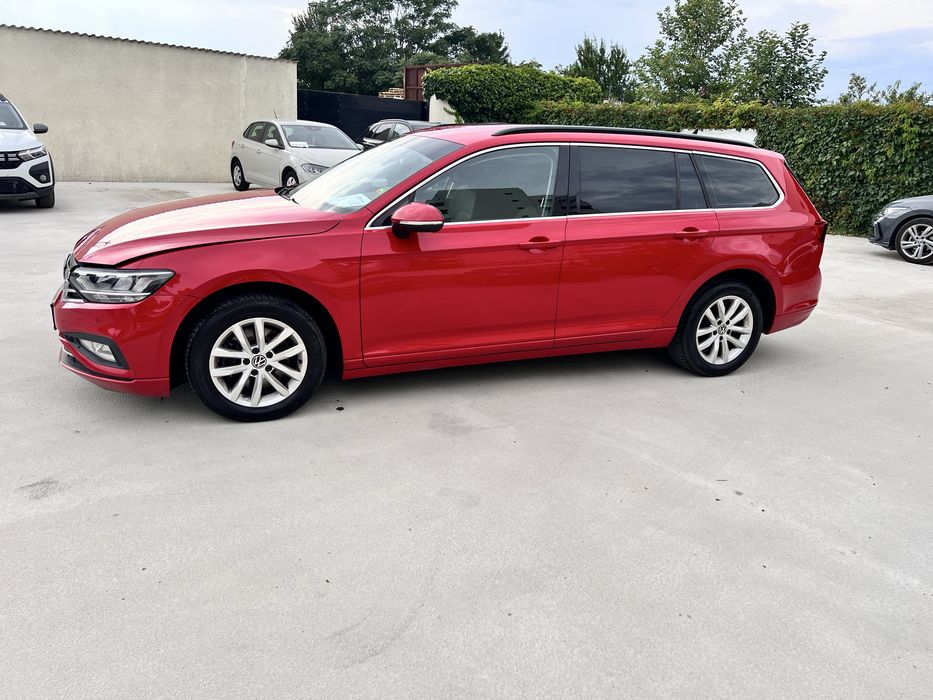 Vw Passat 2.0tdi automat usor avariat