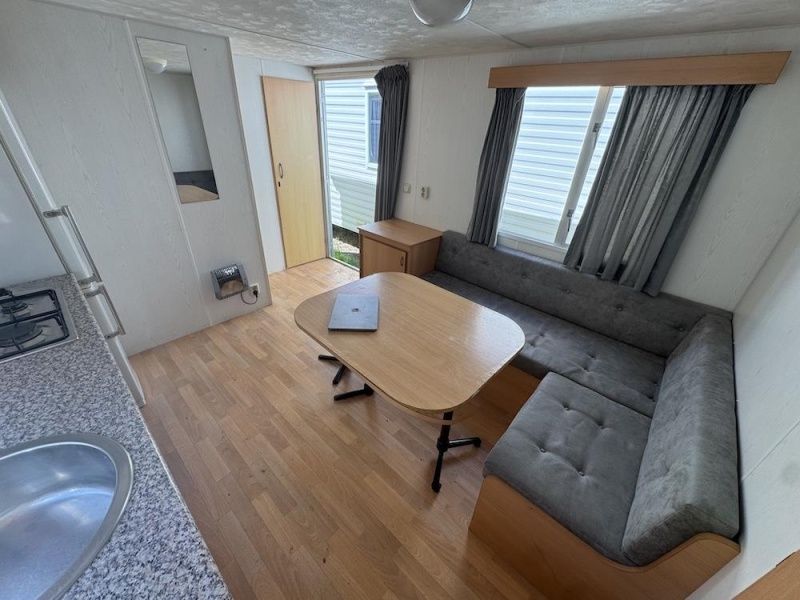 Casa mobila Casa pe Roti Tiny House Chalet / 3 camere + bucatarie + baie / mobilata si utilata