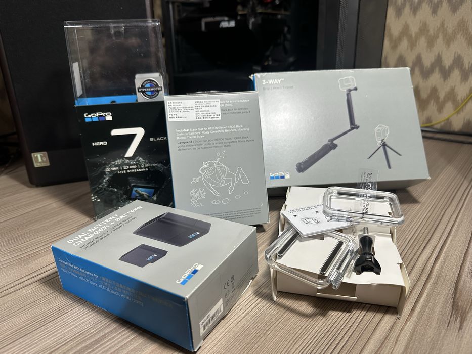 GoPro 7 Black HERO  128GB