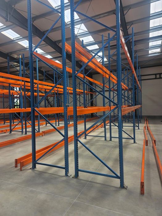 Rafturi metalice industriale pentru paleți – sistem modular