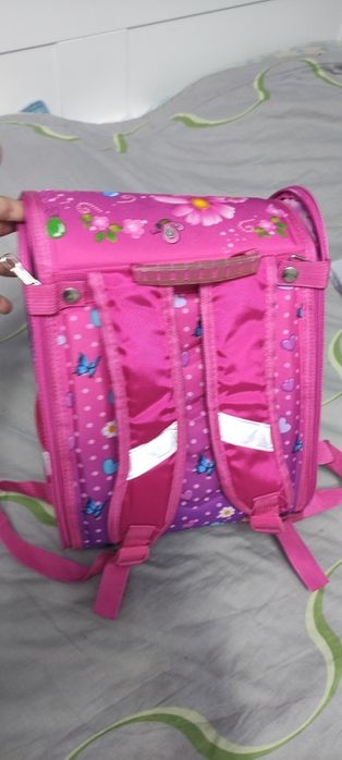Сумка рюкзак школьный для девочки